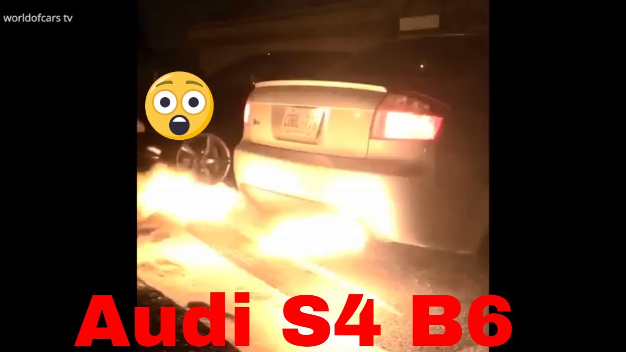 Audi S4 B6 4.2L V8 *Compilation