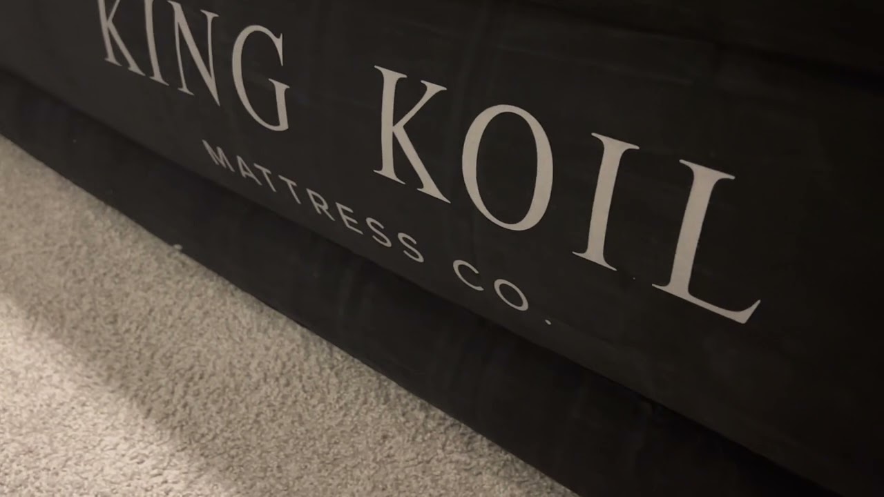 King Koil Luxury Air Mattress Queen Review