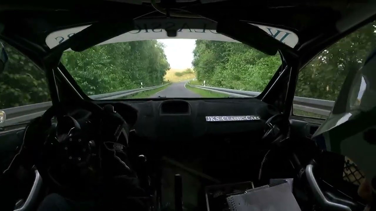 Main Kinzig Rallye 2025 WP3 Ford Fiesta S2000 Schneider/Hertfelder