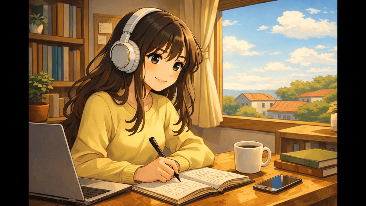 ☕🎧  Música para estudar, trabalhar, relaxar