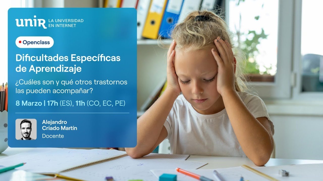 Conoce las Dificultades específicas de Aprendizaje