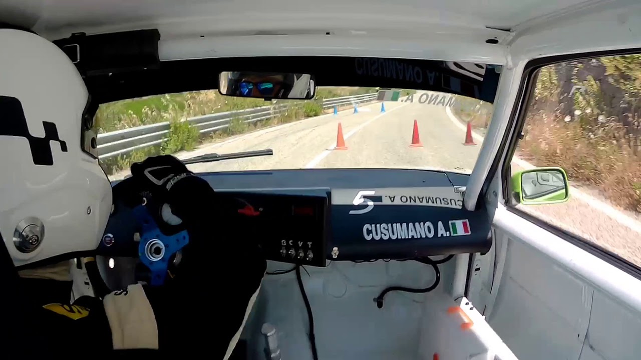 Antonio Cusumano 5 slalom Monterosso Almo