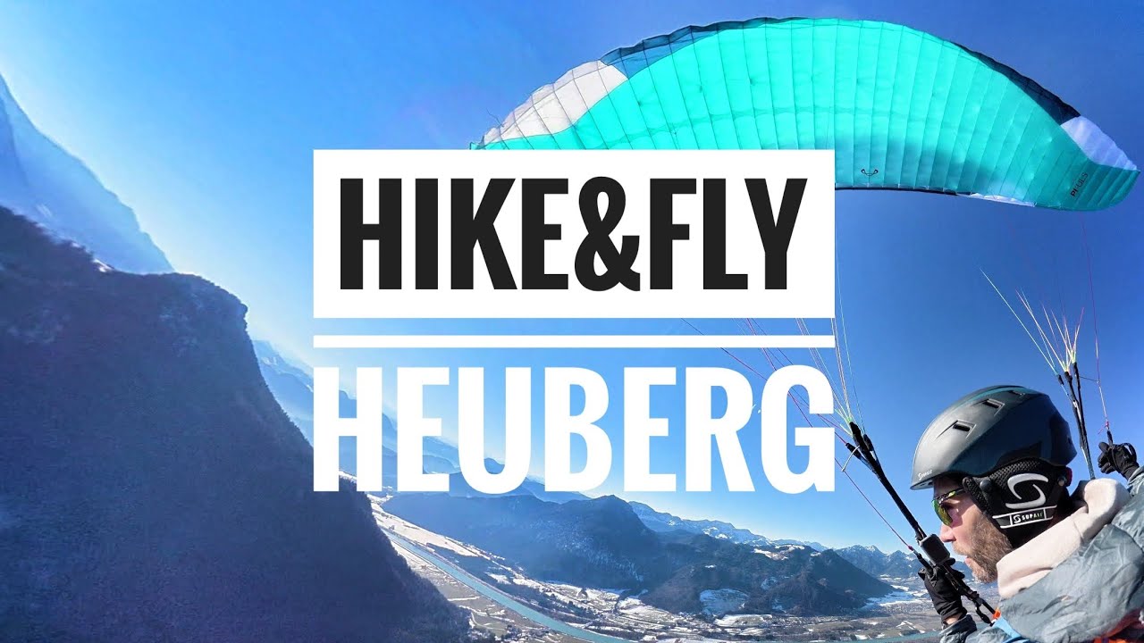 Mein erster Flug mit neuem Gleitschirm