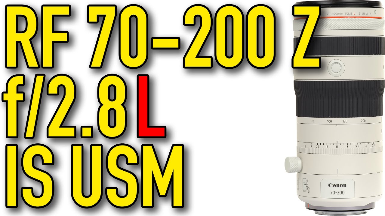 Canon RF 70~200mm f/2.8L IS USM Z Review & Sample Images by Ken Rockwell