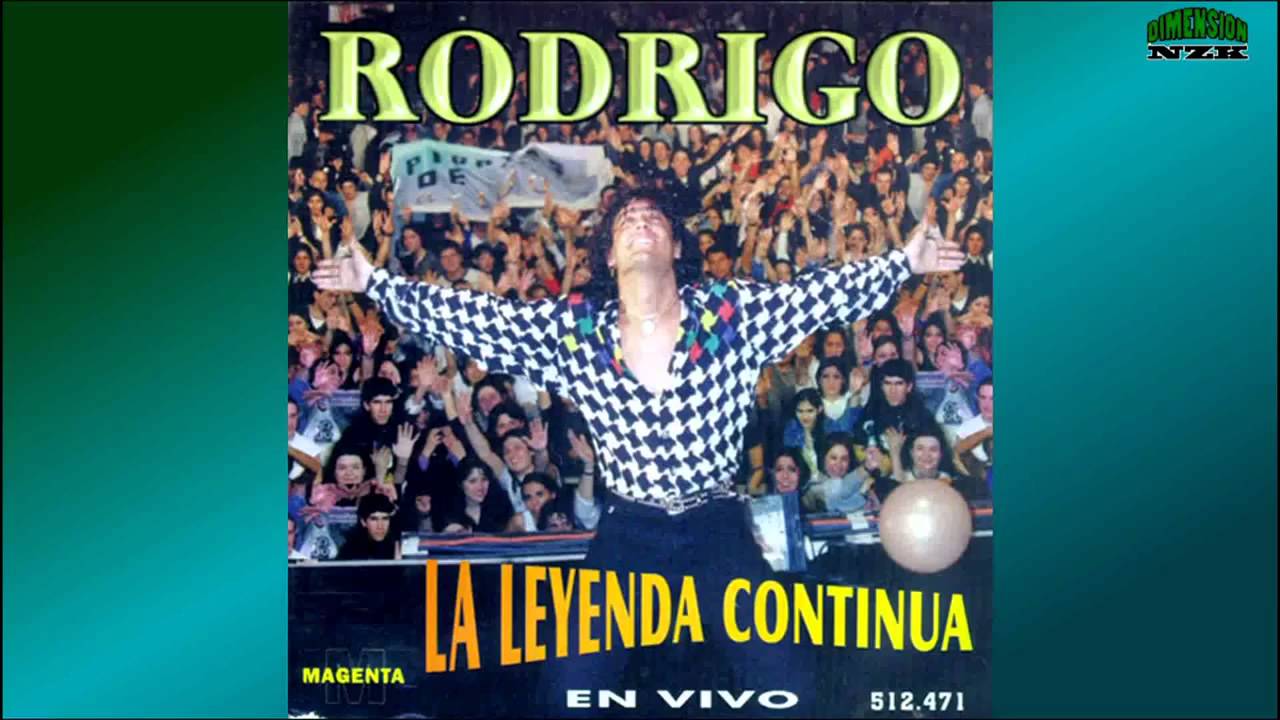 RODRIGO CD ENTERO COMPLETO LA LEYENDA CONTINUA