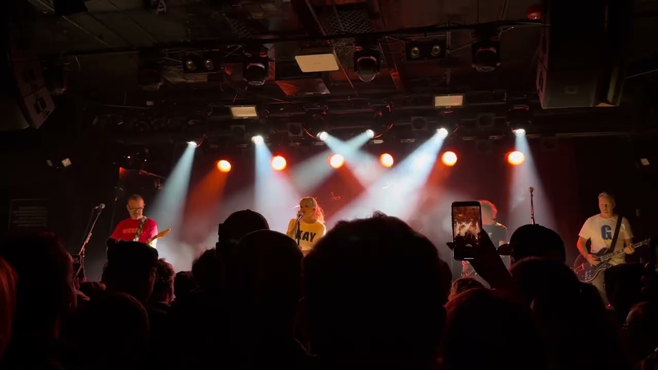 “Demon Rock” and “Fast Way” by Letters To Cleo 11/22/25 at the Paradise Rock Club