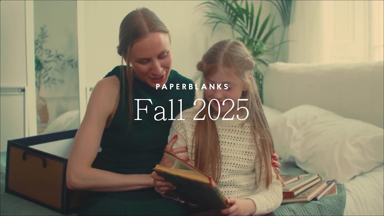 Paperblanks Fall 2025 Collection: From Masterpieces to Everyday Treasures