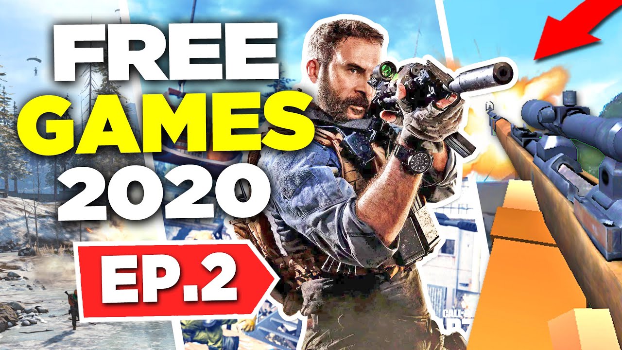 The Free Games of 2020 (episode 2) - Free Call of Duty, Valorant and MORE!