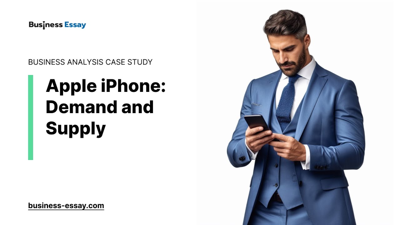 Apple iPhone: Demand and Supply - Essay Example