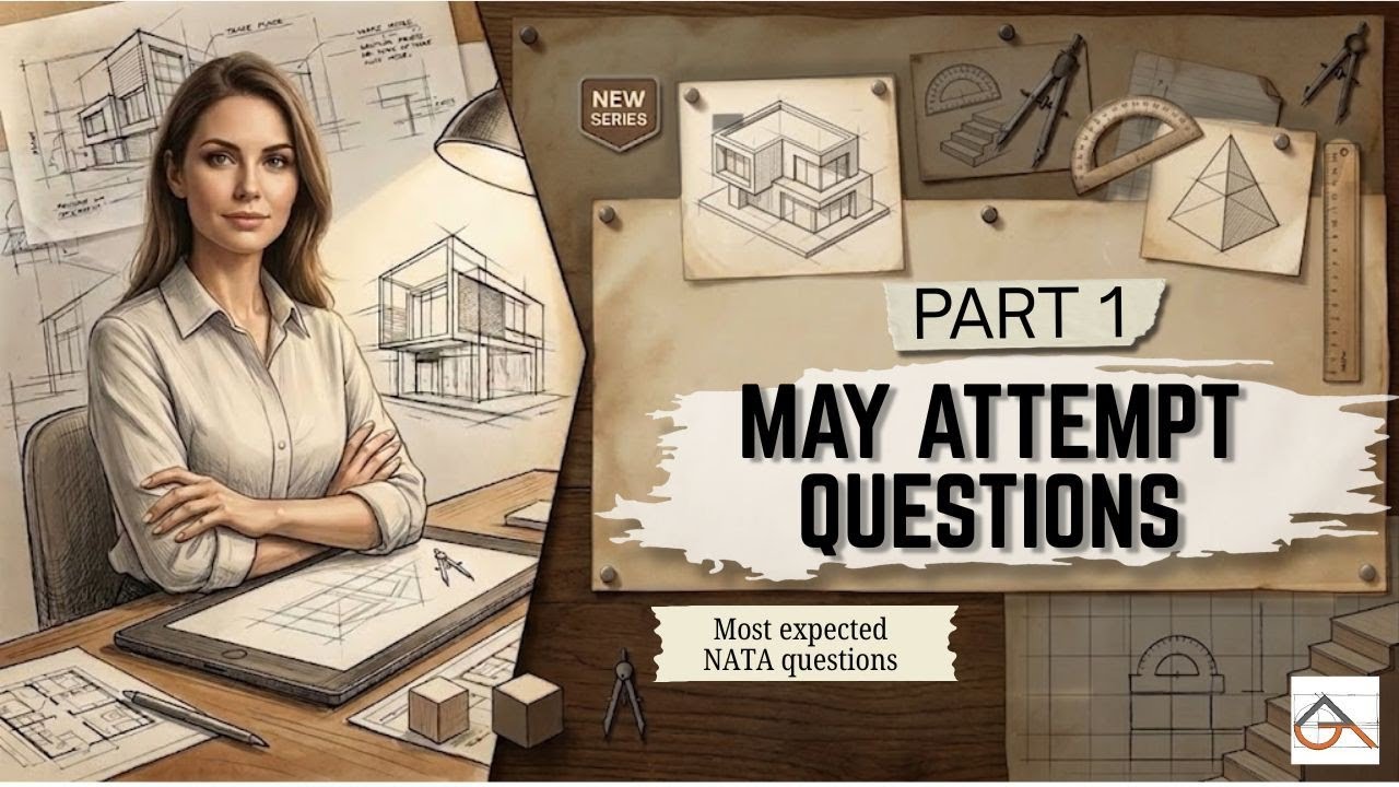 Nata 2026 May Attempt question discussed