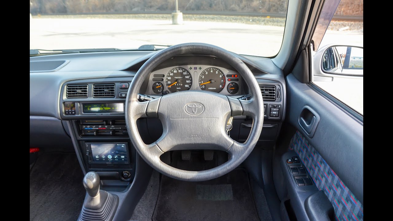 1996 Toyota Sprinter Carib S Touring - Interior Walkthrough