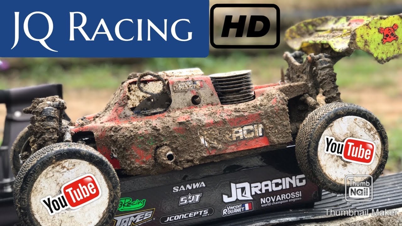 JQ RACING Options 2020, moteur OS SPEED SPEC 3 ligne MIELKE, ça ronronne !!! Terrain humide roulable
