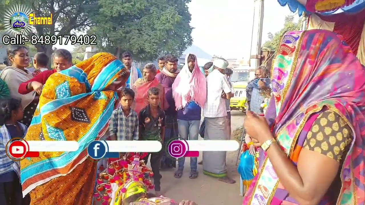 Part 17 Karnan Mootcham | Muthalamma Nadaga Shaba | Tiruvannamalai