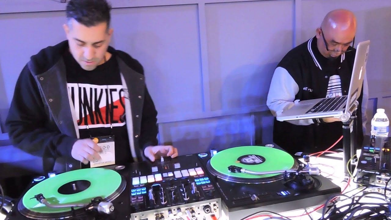 Beat Junkies at Namm 2016