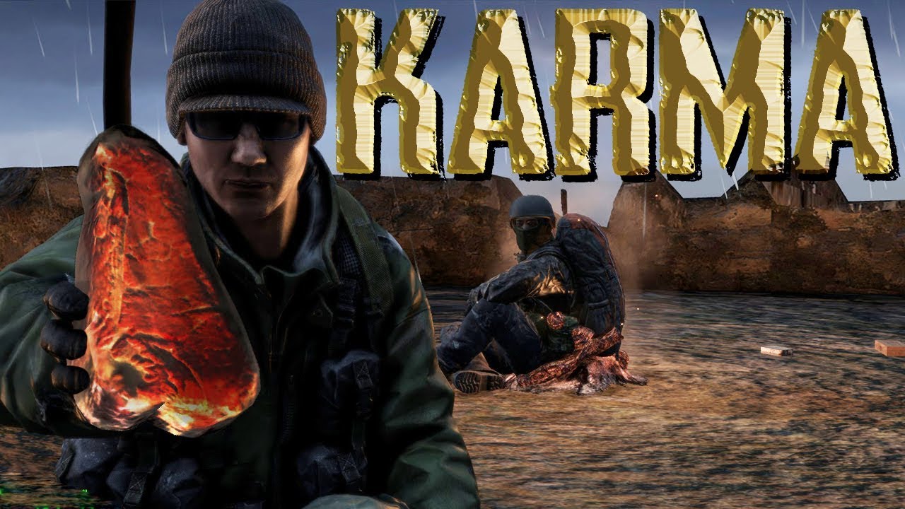 KARMA Hits Me Right In The Face!! - DayZ 0.63 Stress Test