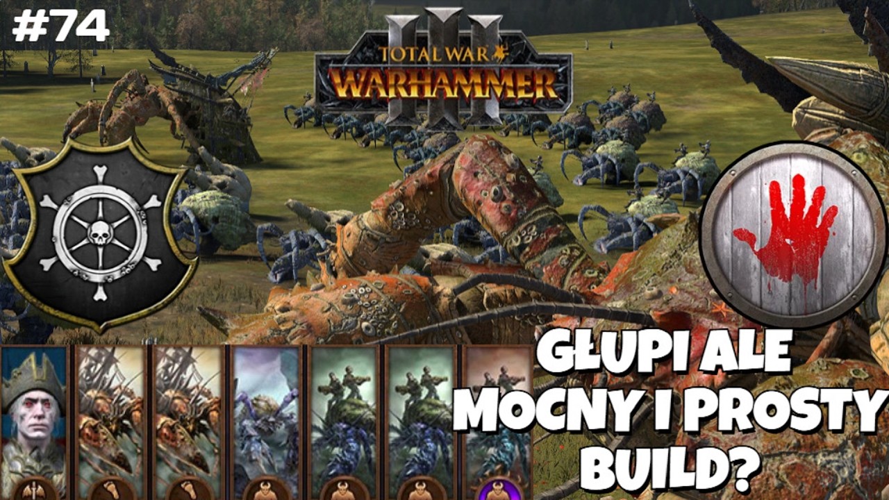 Total War Warhammer 3 - PIRACI ALE SAME KRABY PVP #74