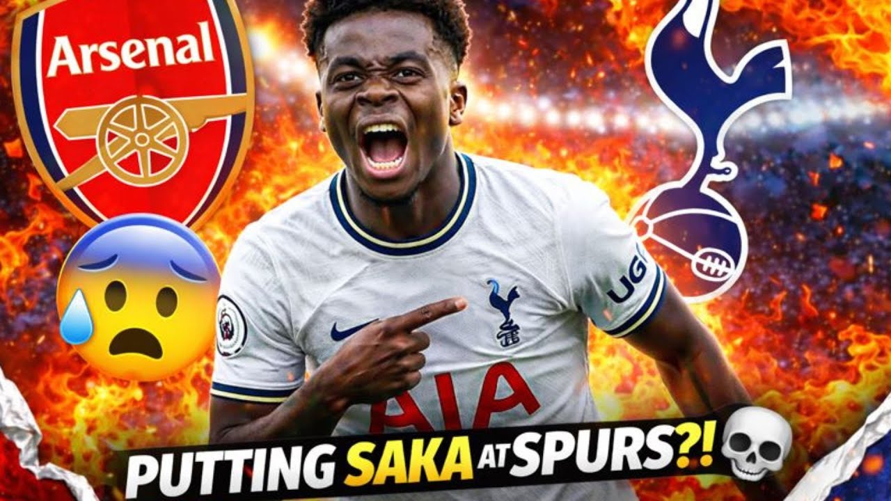 А что, если Сака перейдет в «Шпоры»?! 😱 EAFC26