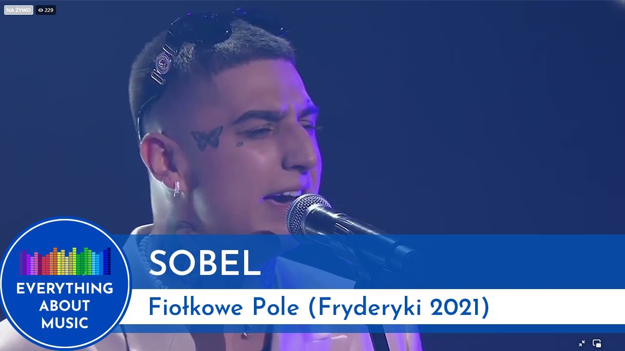 Sobel - Fiołkowe Pole (live) (5.08.2021) | Fryderyki 2021