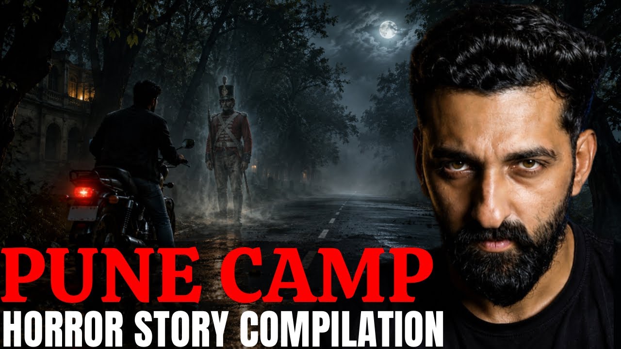 Horror z obozu w Pune | 3 mrożące krew w żyłach historie grozy | Autorstwa bog&oacute;w i duch&oacute;w | Koushal Kamra