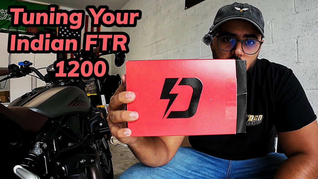 Тюнинг Indian FTR 1200 | Все, что вам нужно знать!