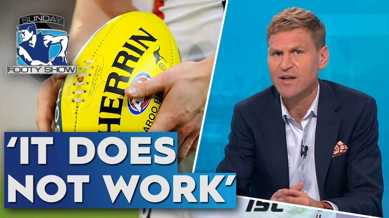 Kane Cornes slams AFL's illicit drug policy - Sunday Footy Show | Footy on Nine
