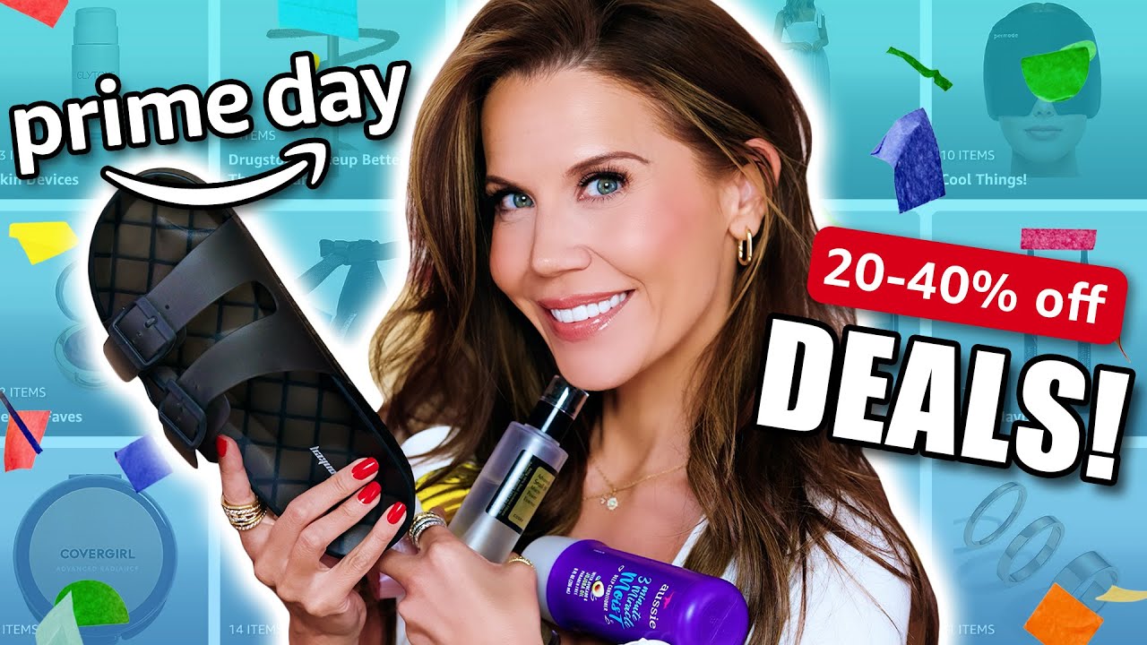 Amazon Prime Day ... Best Beauty Deals to Save Your Cash
