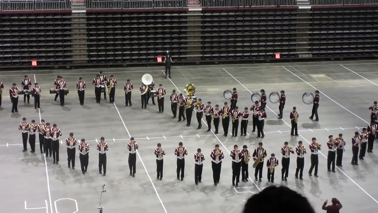 Laramie High School Marching Band Mr. Blue Sky