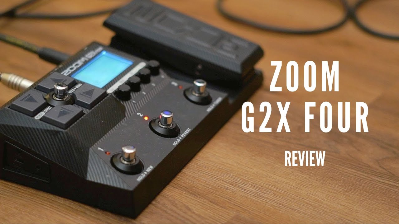 Ozielzinho - Zoom G2X Four | Review