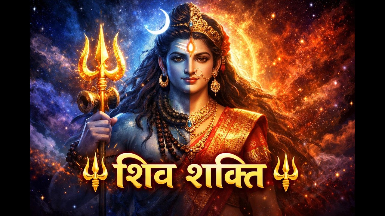 Most powerful Shiv Bhajan 2026|🔱 शिव-शक्ति 🔱 |Shiv Shakti | Goosebumps guaranteed| Har Har Mahadev|