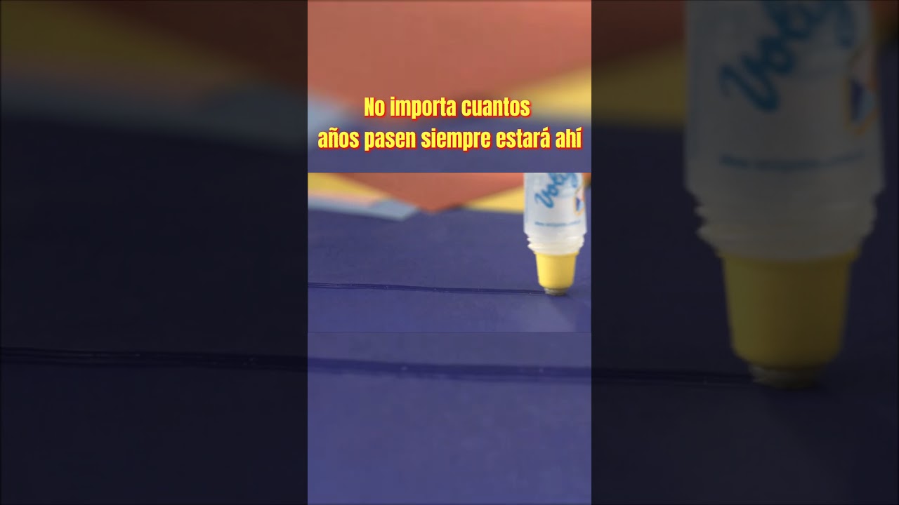 Voligoma papel y como pega papel con papel 