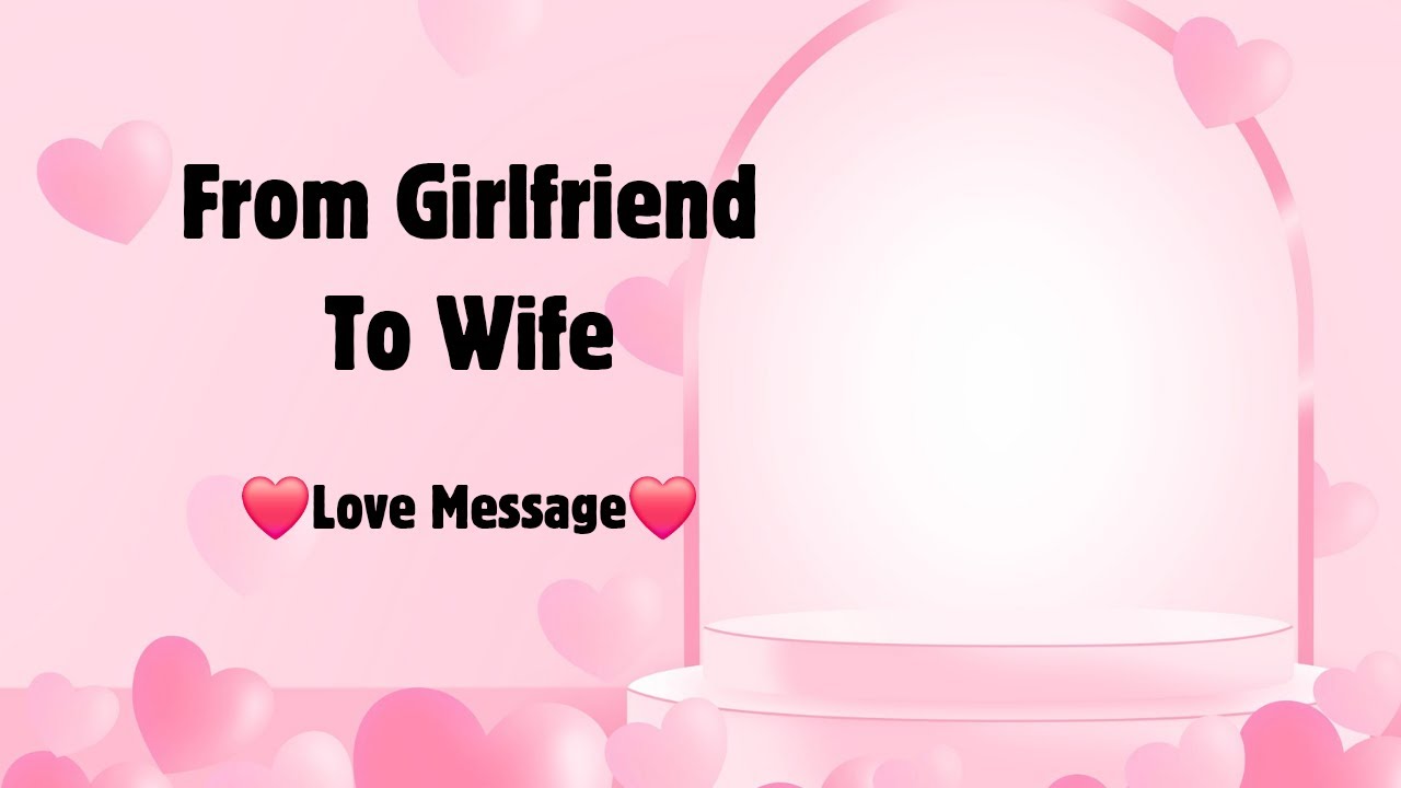 She Was My Love 💖 Now She’s My Life 💗 From Girlfriend to Wife 💖 Our Forever Love Story