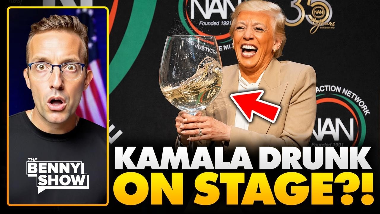 CRINGE: Drunk Kamala Harris Just Did A Trump Impression LIVE On Stage &mdash; Crowd Gasps...