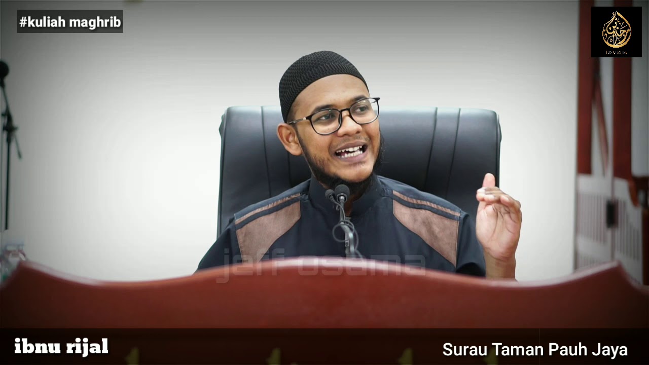 (stpj jan20) teka teki yahudi - ibnu rijal