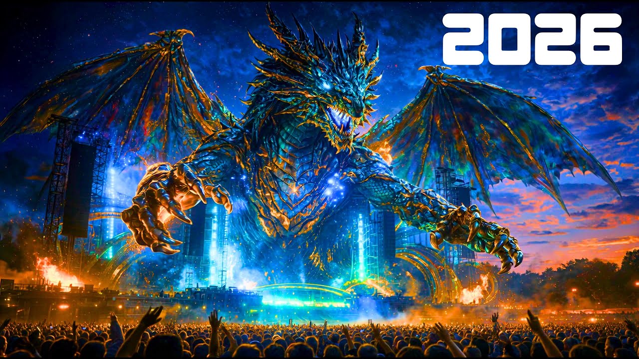 Мелодичный Техно 2026 – Дракон Освобожден | Эпическое Эмоциональное Путешествие & Гипнотическая Эн..