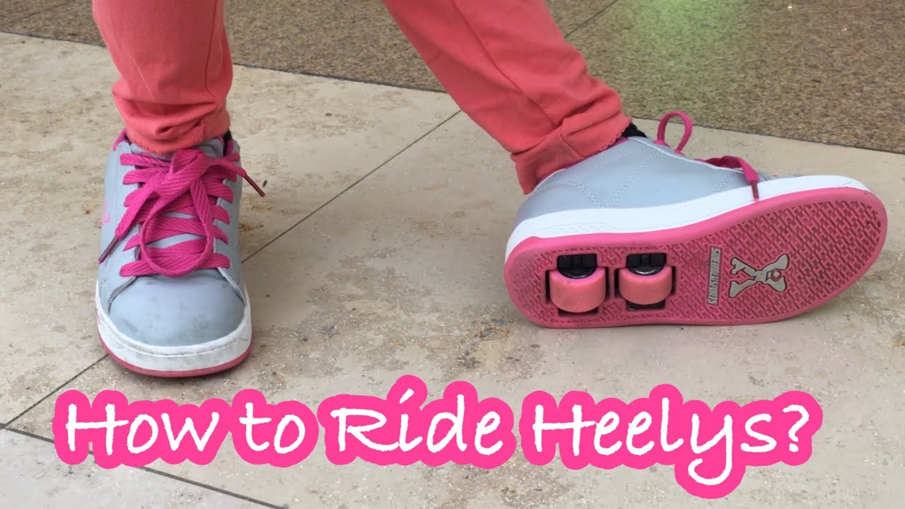 Heelys roller shoes - How to Use?