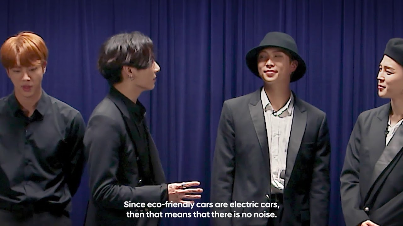 IONIQ x BTS: We’re In Charge​