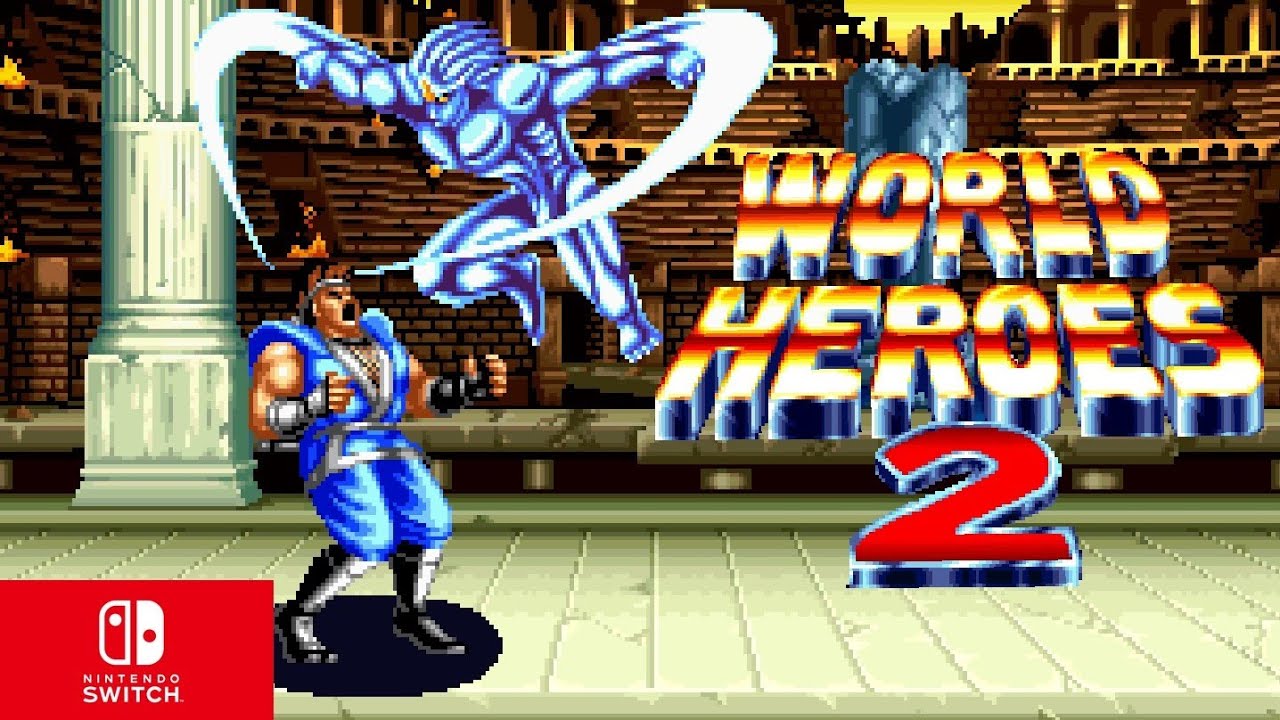 World Heroes 2   Nintendo Switch Gameplay