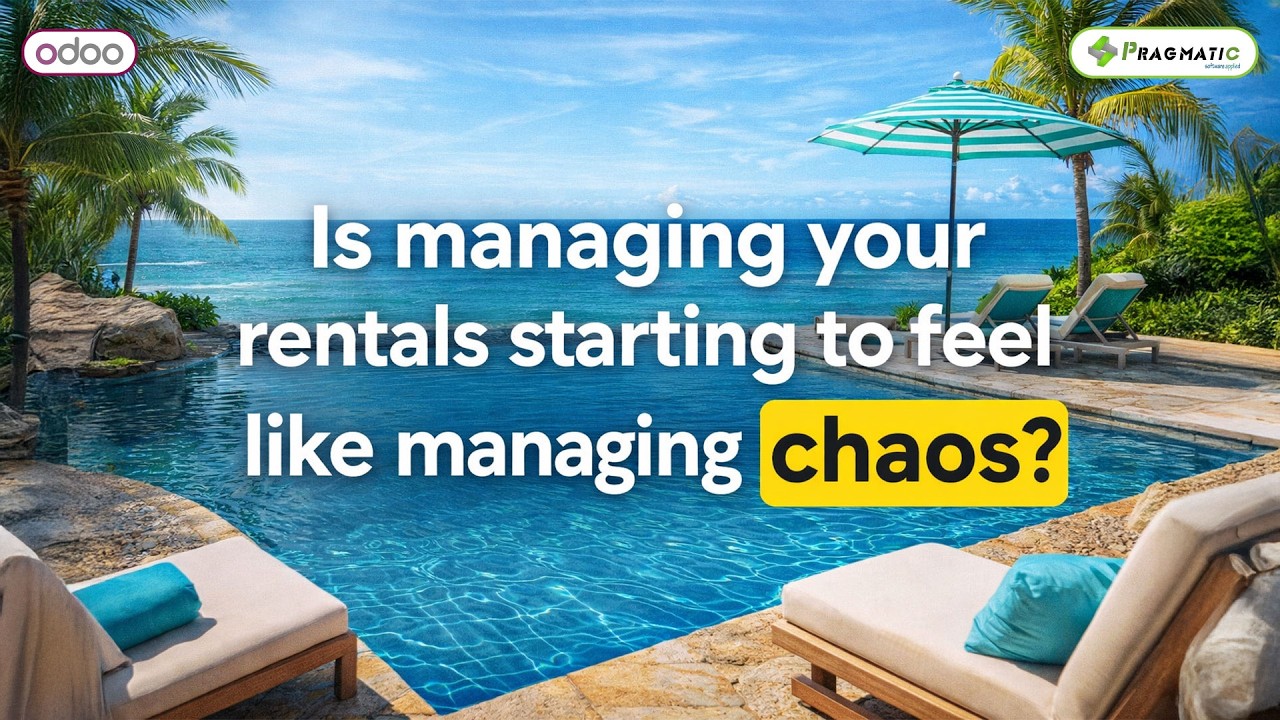 Running holiday rentals? Manage properties, guests & bookings in one place | Odoo