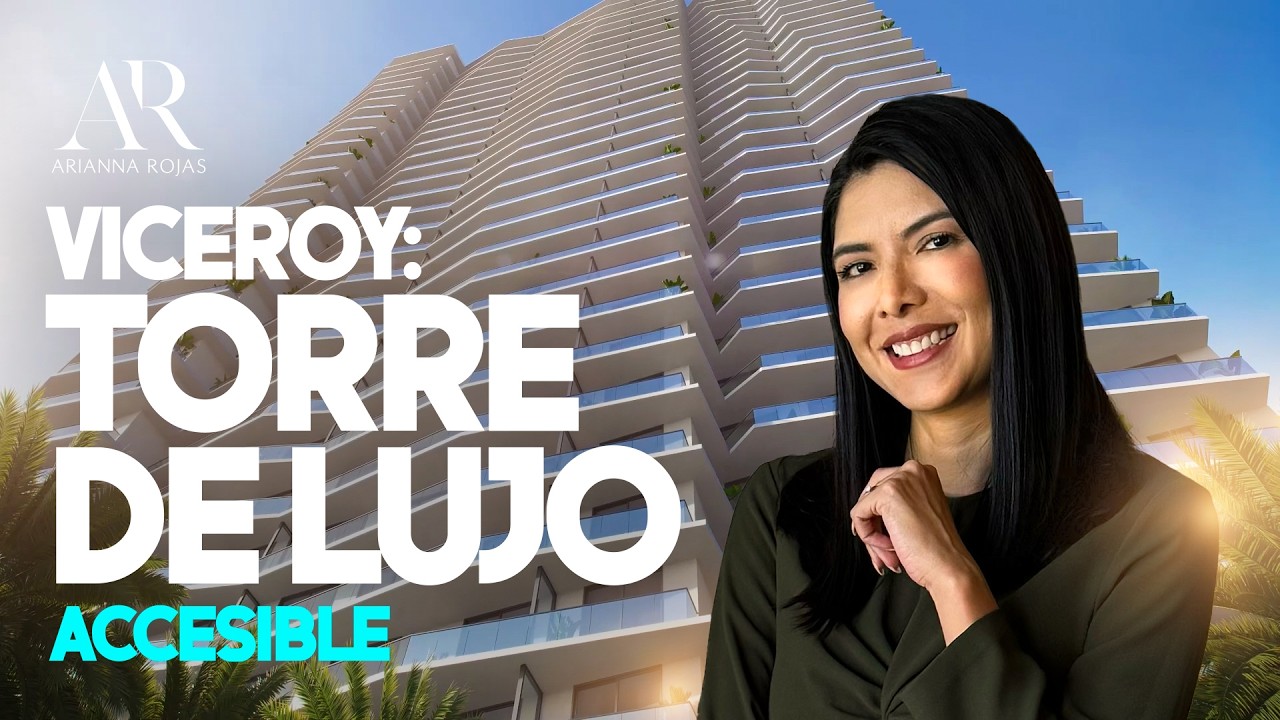 VICEROY y BACCARAT Residences: ¿Qué tienen en común? 💎 Ultralujo en Miami 💰 Arianna Rojas