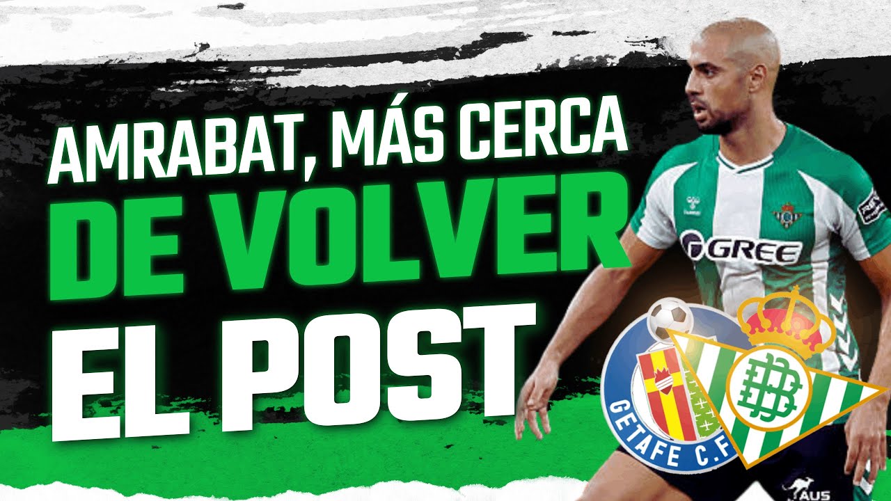 🏆⚽ ¡AMRABAT VUELVE A ENTRENAR CON EL GRUPO! | ÚLTIMA HORA BETIS