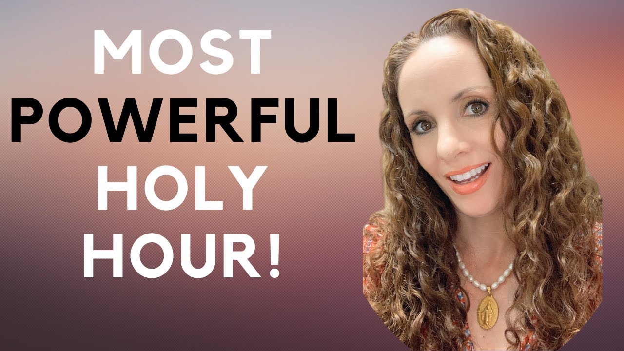 Miracle Hour || Holy Hour