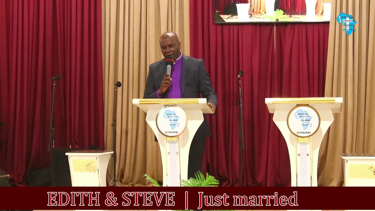 EDITH WEDS STEVE | PEFA GITHURAI CATHEDRAL | 27TH APRIL 2024