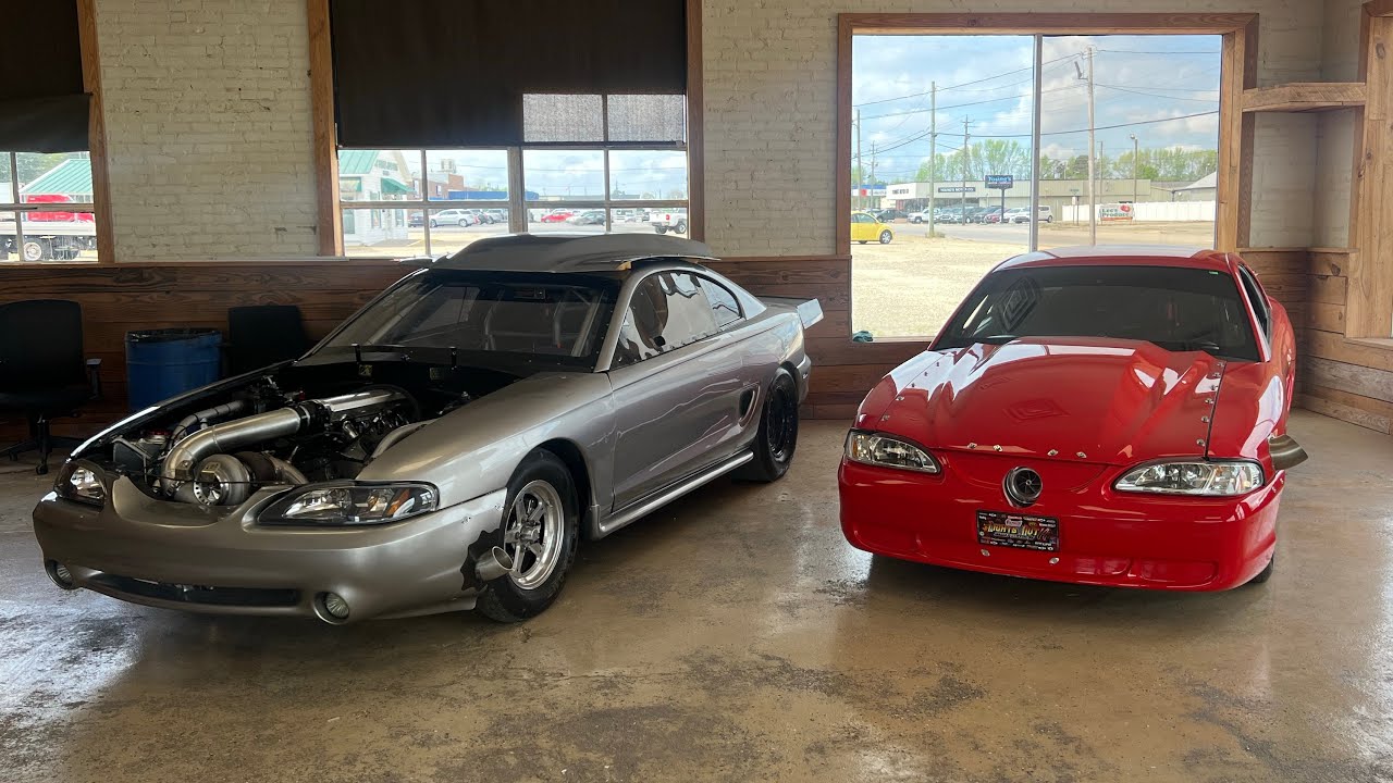We got a NEW RACECAR!!!! Turbo SN95!!!