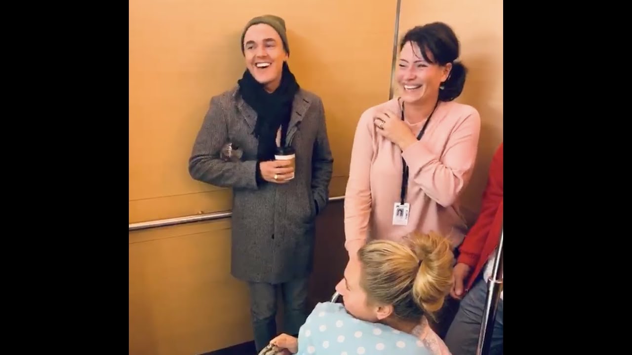 Jesse McCartney Surprises Patient in Children's Hospital
