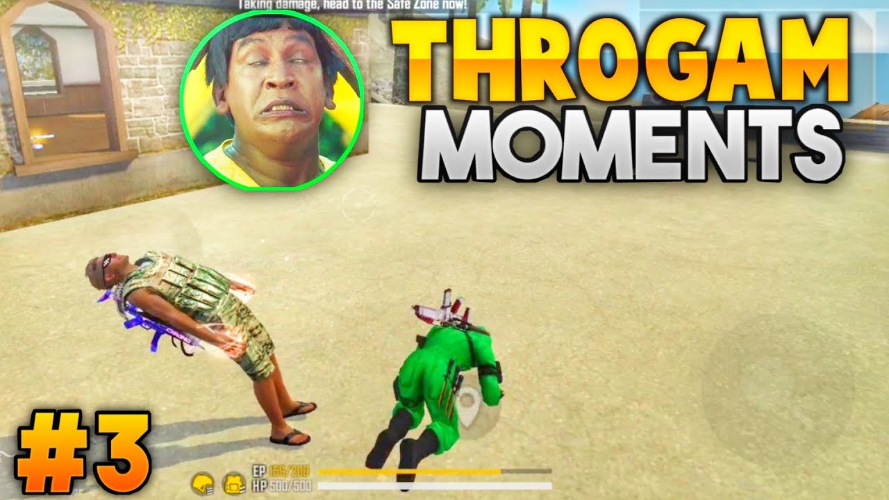 Throgam Moments Part 3 || Jill Zone
