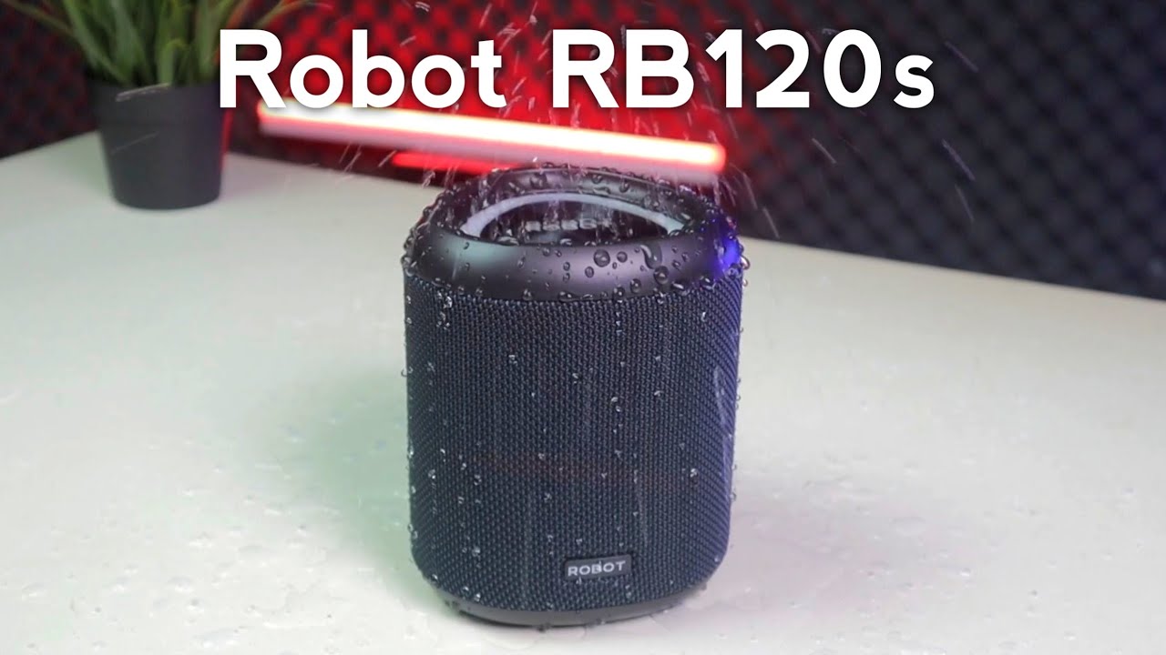 Speaker Robot RB120s Super Bass Terbaru!