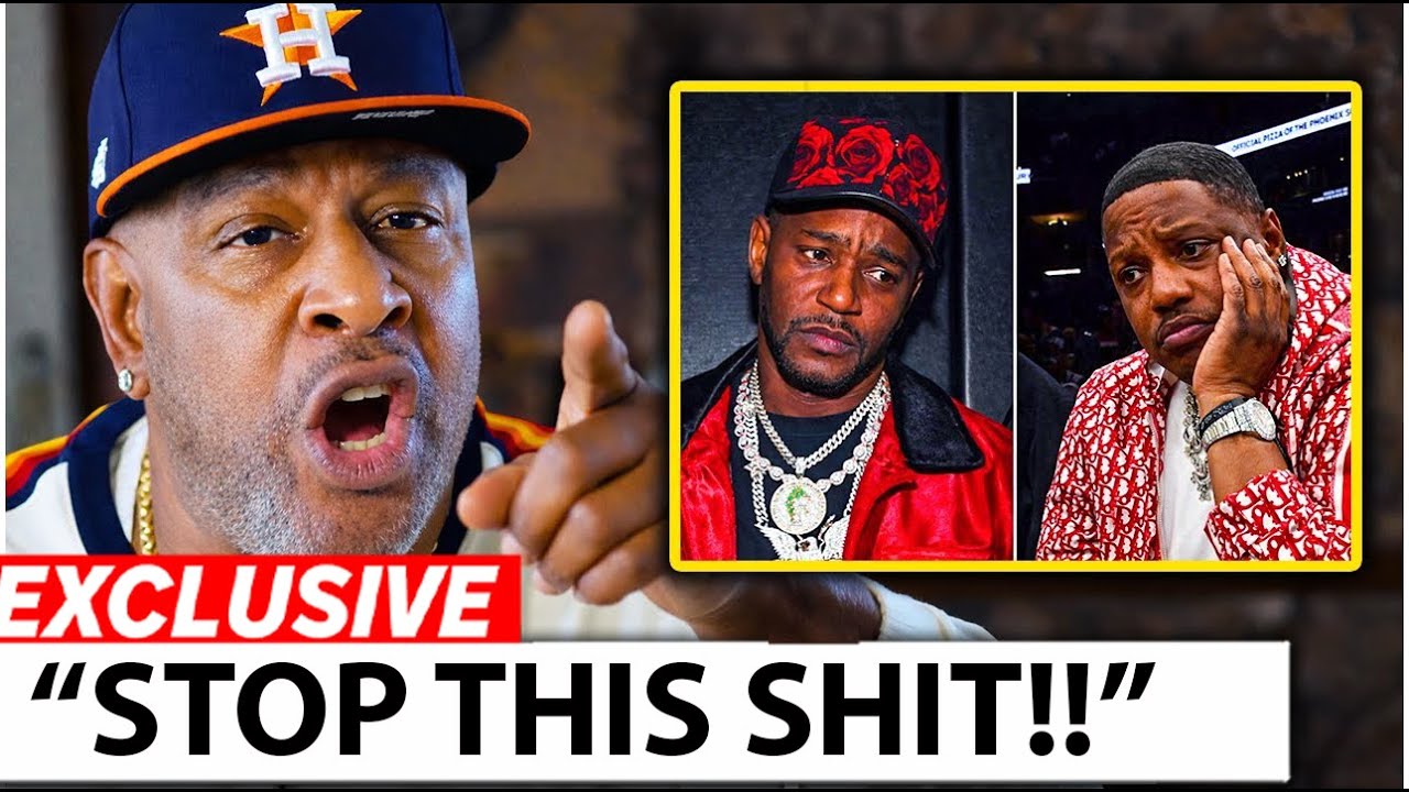 Gene Deal GOES OFF On Cam'ron & Mase About That Night