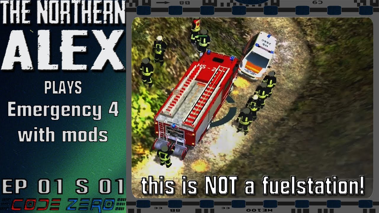 Alex Plays Emergency 4 with Mods Season 01 Episode 01