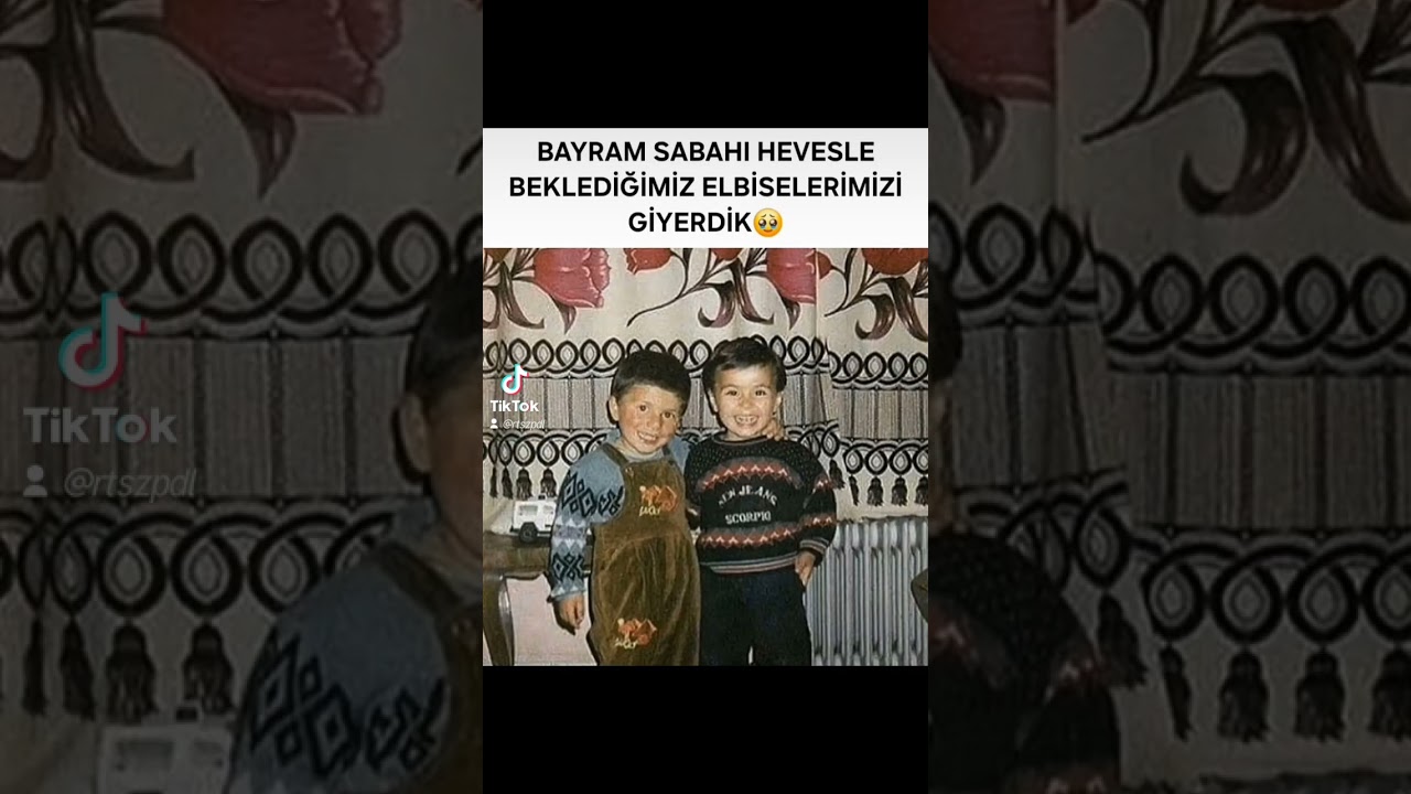 Nerede o eski bayramlar #keşfet #reels #t&uuml;rkiye