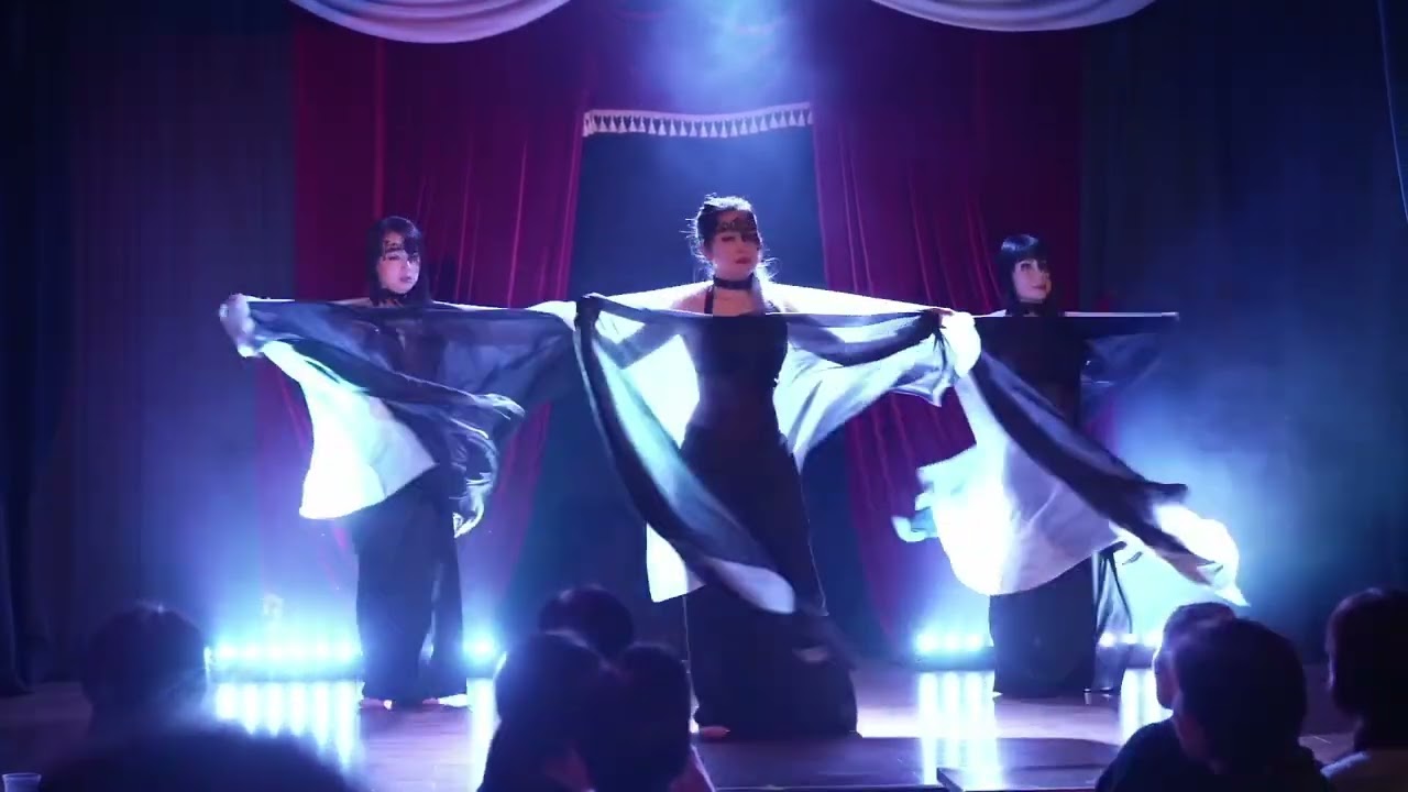 Bellydance Double Veil | ベリーダンスダブルベール | Shape Of My Heart